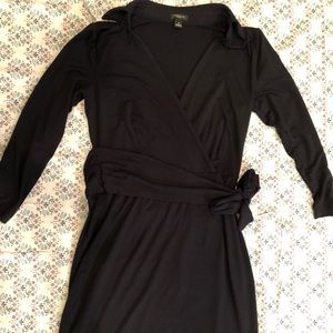 Ann Taylor Navy Blue dress size 0
